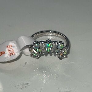 BP Silver Arch Ring Size 6